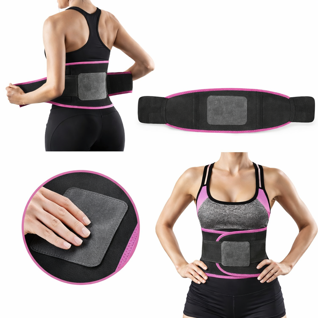 Adjustable Waist Trimmer Belt