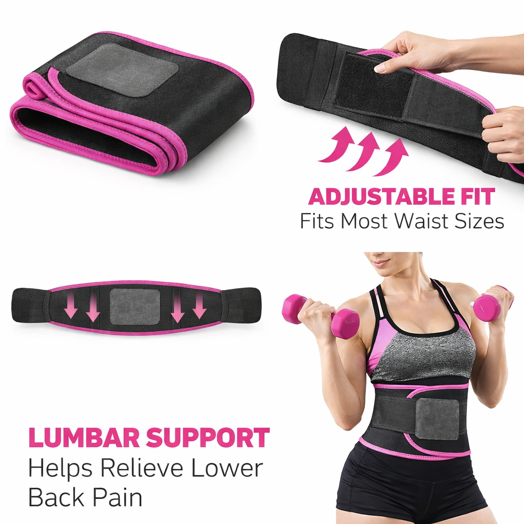 Adjustable Waist Trimmer Belt